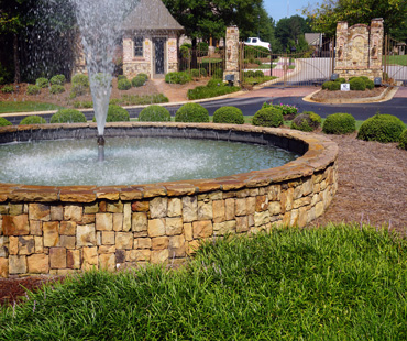 Fountain, Rowan Oak